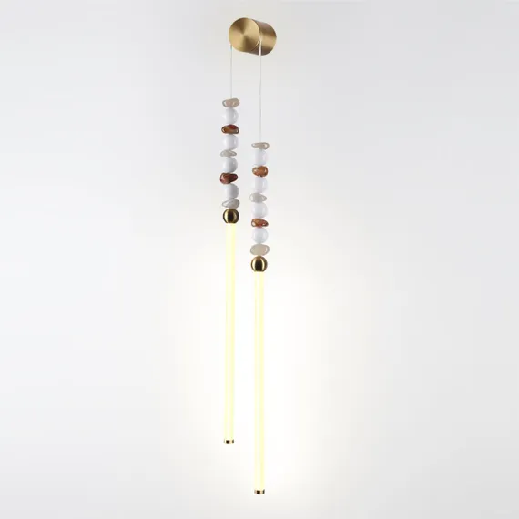 6640/16WL HIGHTECH ODL25 227 Настенный светильник бронзов/белый/металл/акрил IP20 LED 16W 3500K 220V MONELLA