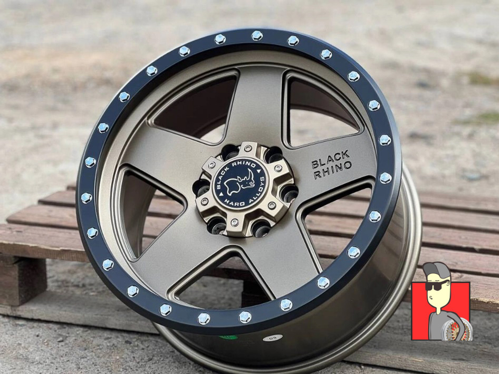 Комплект дисков Black Rhino Crawler 18x9 et10 6x139.7