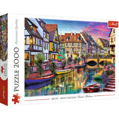 Puzzle "2000" - Colmar, France