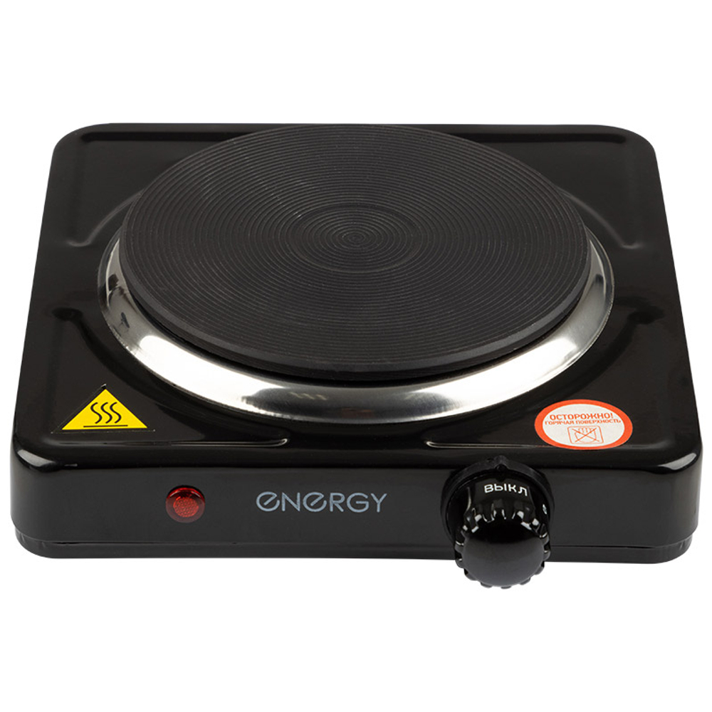 Плита электрическая 1-конфор. Energy EN-901B черный (158956)