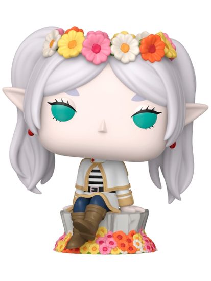Фигурка Funko POP! Plus Frieren Frieren (Flower Crown) (Exc) (2071) 88552 / Фигурка Фанко ПОП! по мотивам аниме "Провожающая в последний путь Фрирен", Фрирен