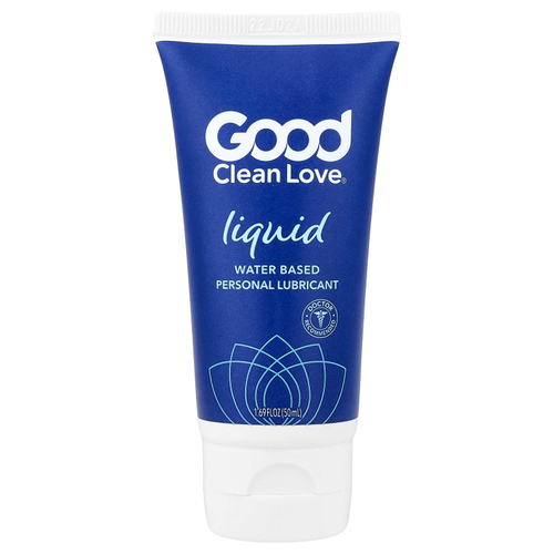 Good Clean Love, жидкая смазка для личной гигиены на водной основе, 50 мл (1,69 жидк. унции)