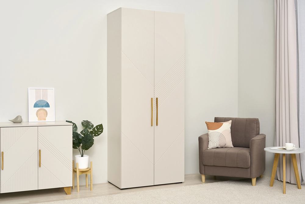 Шкаф 2-х ств. Ирис