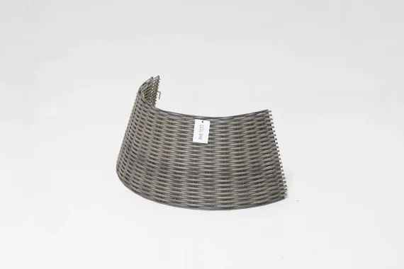 Корзина под елку Премиум Царская Лоза 65*48*30 см., разборная, хаски, ЕлкиТорг (65-229)