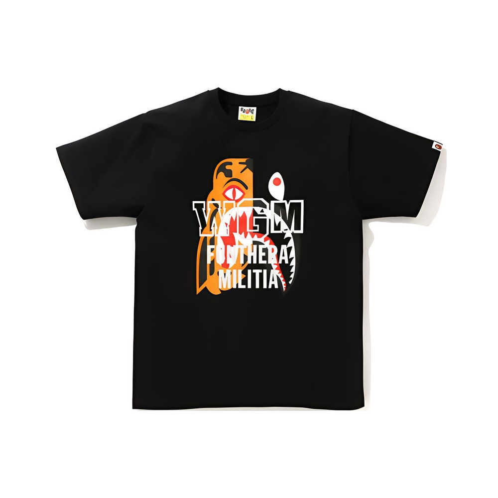 A Bathing Ape Tiger Shark Tee