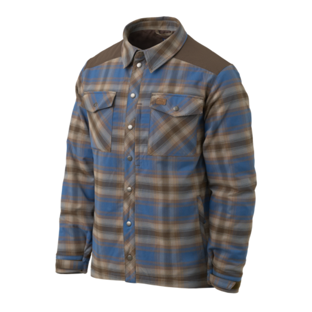 Helikon-Tex Winter Warden Shirt - Forest Blue Plaid