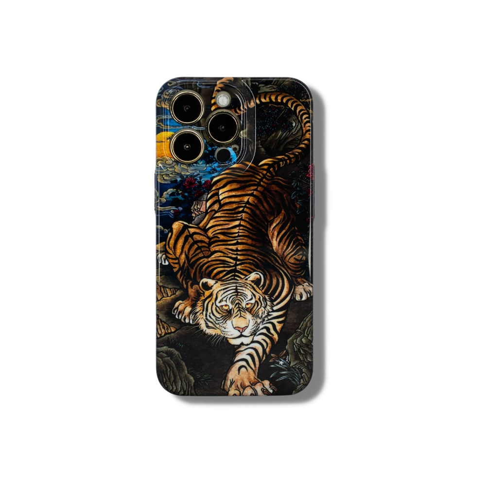 Чехол пластик-принт. Tiger