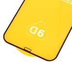 Защитное стекло Full Glue для iPhone 12 Pro Max на полный экран, 010630 Черный