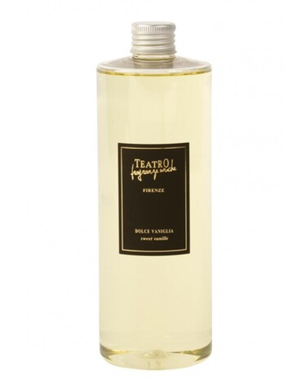 Наполнитель для диффузора Teatro DOLCE VANIGLIA / Сладкая ваниль 500 мл