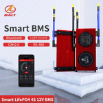 Плата контроля BMS Smart LiFePO4 4S 12V 30A