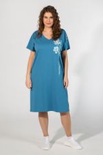 Туника Алла Виотекс ПЕТРОЛЬ