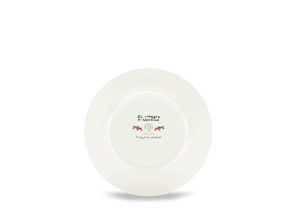 Тарелка десертная IL Viaggio Di Nettuno Sky Blue (22 см)