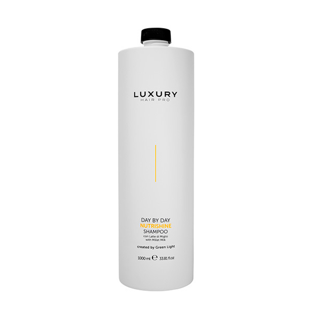 Шампунь для волос Питание и блеск Green Light Day by Day NutriShine Shampoo 1000мл