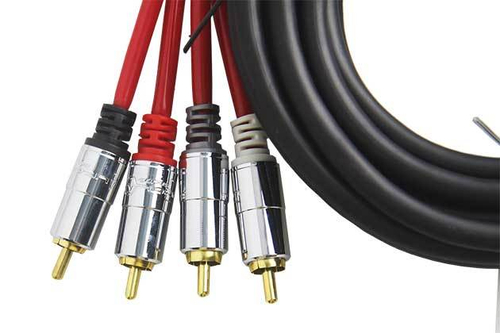 Межблочный провод Ural 4RCA-PT5M