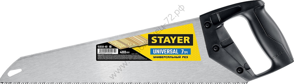 STAYER Universal 400 мм, Универсальная ножовка (15050-40)