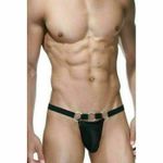 Мужские трусы стринги черные La Blinque LB15293