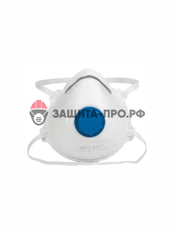 Респиратор НРЗ-0111, FFP1, с клапаном выдоха, чашеобразный