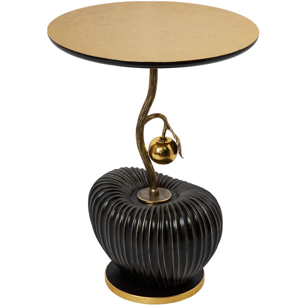 Столик декоративный Эдем Золото