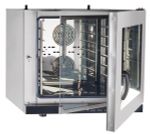 11000026896 Абат Конвекционная печь КЭП-6П, 6 уровней, 400х600 мм, нерж. камера, электронная панель, пароувлажнение, регулировка влажности от 0 до 100%, реверс, память на 110 программ, до 4-ех этапов в программе, без противней