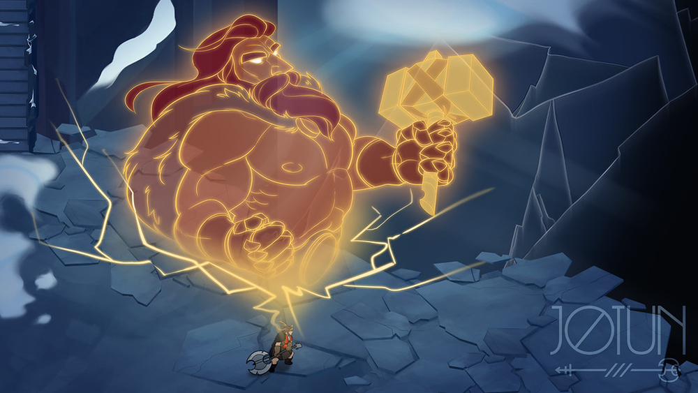Jotun: Valhalla Edition (для ПК, цифровой код доступа)
