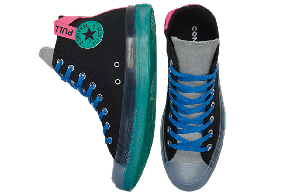 Chuck Taylor All Star Converse Cx High "Digital Terrain - Black Court Green"