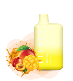 Elf Bar - Mango Peach (4000, 5% nic)