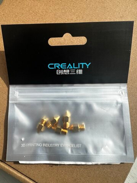 Сопло латунное для Creality 0.6мм 1шт для принтеров Ender 3 V3 SE