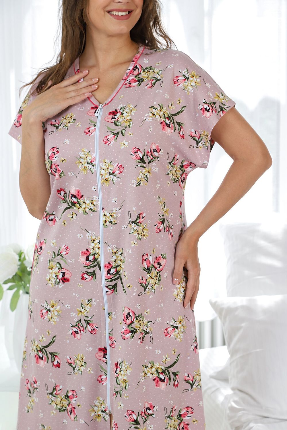 Халат Лютик Виотекс ПУДРОВЫЙ