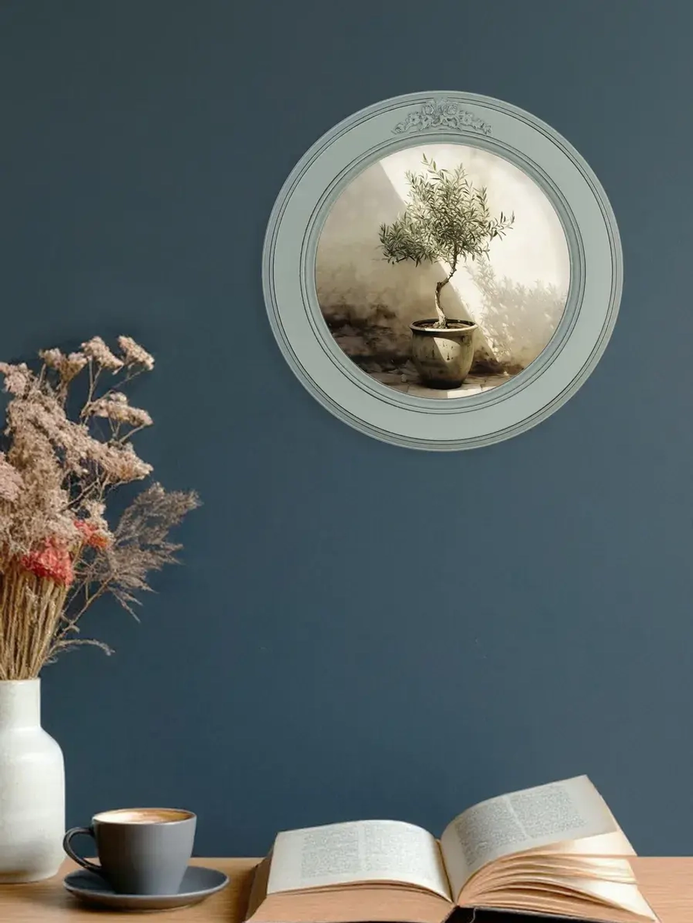 Картина на стену интерьерная на холсте 27 см