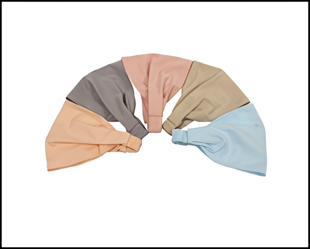 Косынка-повязка для девочек р.46-48, в ассорт. 1234 (Мегашапка)