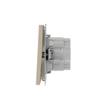 Инвертор двухклавишный, KANT, ванильный марципан