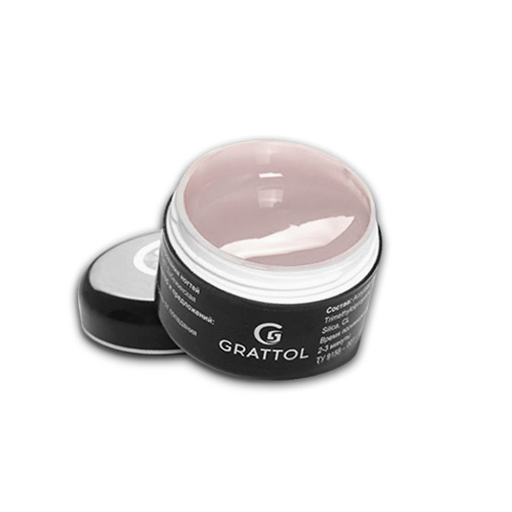 Grattol Gel Camouflage Beige - Гель камуфлирующий телесный, 15мл