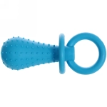 Игрушка для собаки «Bubble gum-Соска» 9,5см цвет голубой Ultramarine