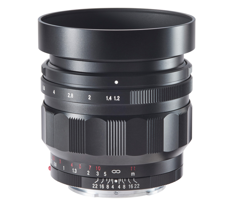 Объектив Voigtlander Nokton 50mm f/1.2 Aspherical Sony FE