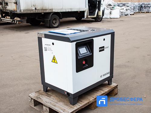 Винтовой компрессор IC 10/8 DIGI IRONMAC арт. КА 437269