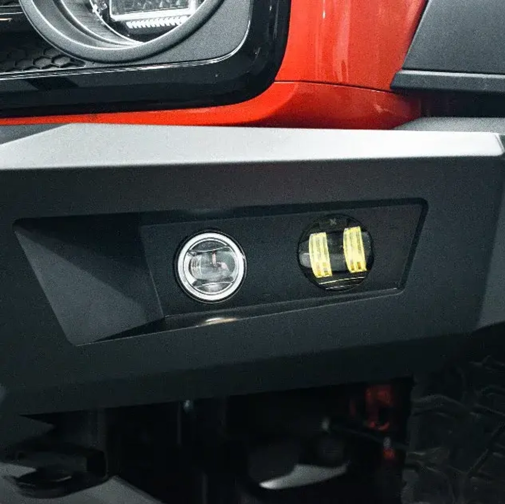 Силовой передний бампер MEIKA Tank 300 2021+ Танк дуга лебедка 2 фонаря свет