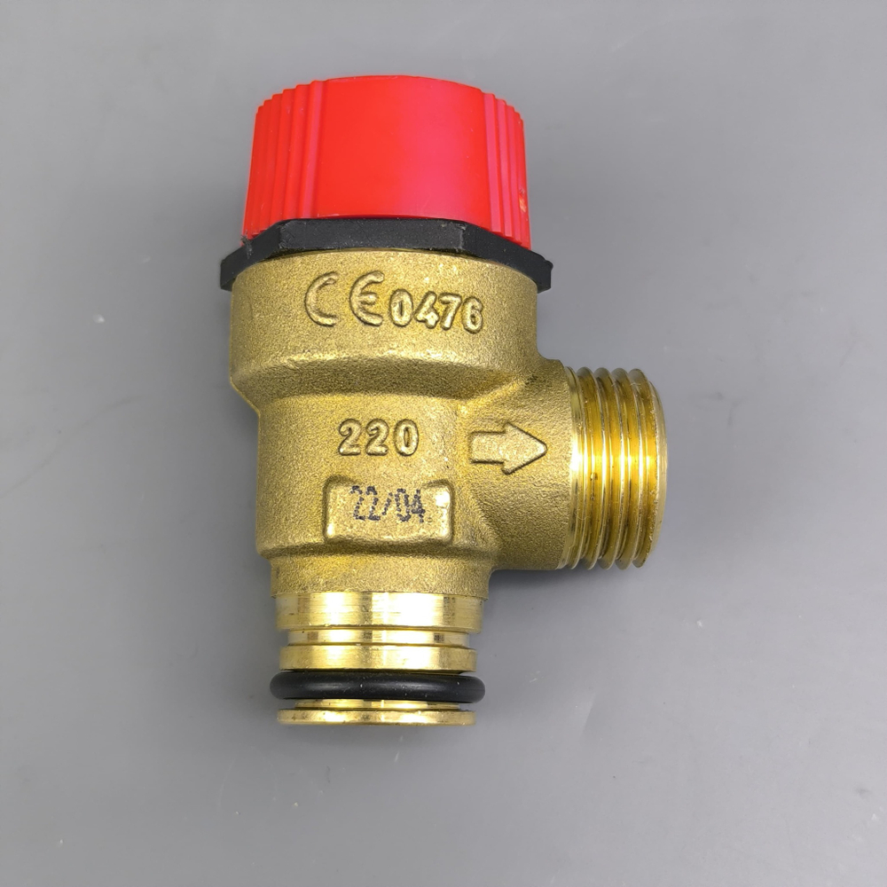 Сбросной клапан латунный для котлов Baxi (наружная резьба) арт. 710071200
