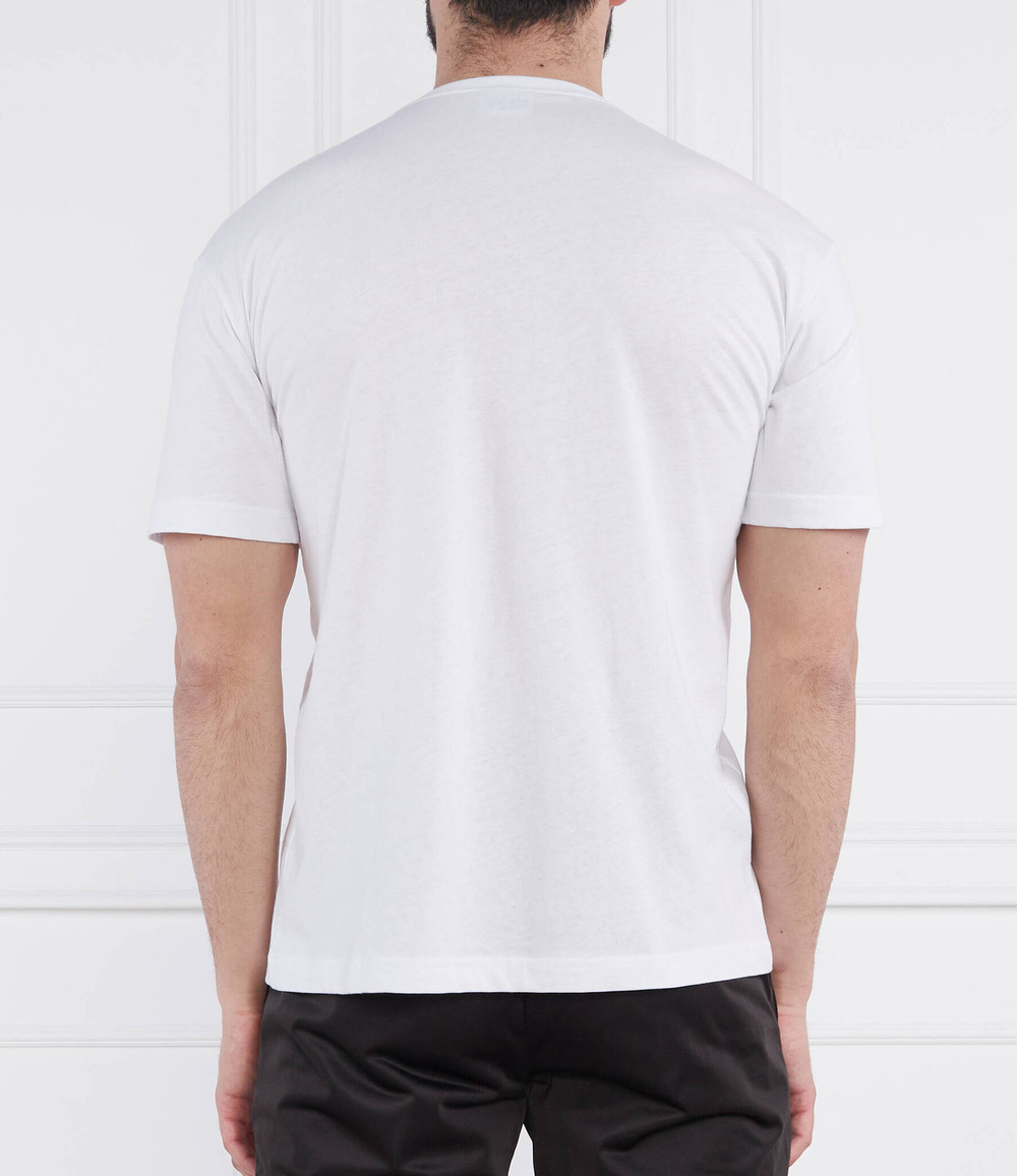 Футболка EA7 - белый(3RUT02 PJ02Z)