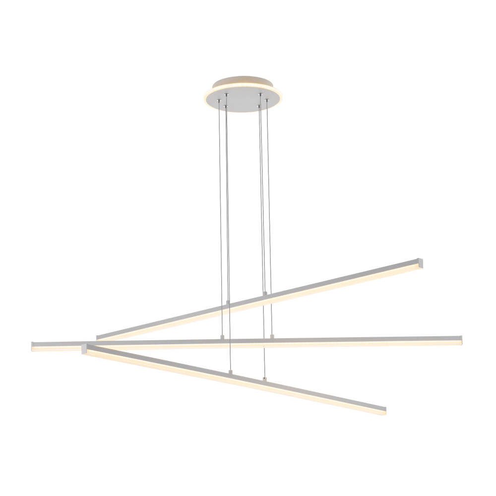 Citilux Trent CL203730 LED Люстра подвесная с пультом Белая