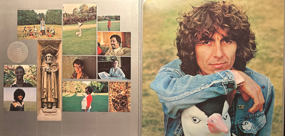 George Harrison - Thirty Three & 1/3 (США 1976г.)