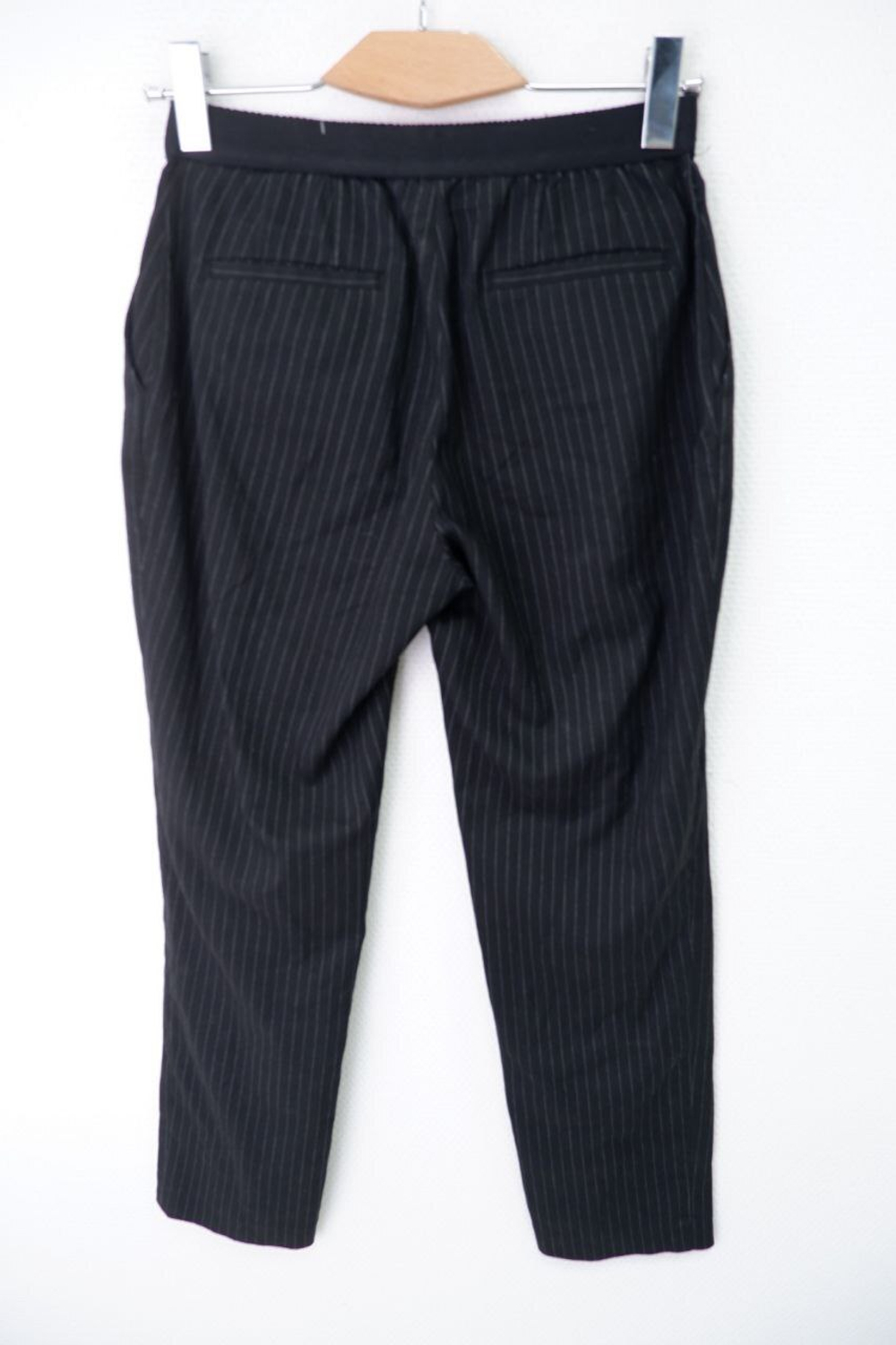 Брюки в полоску 46 размер