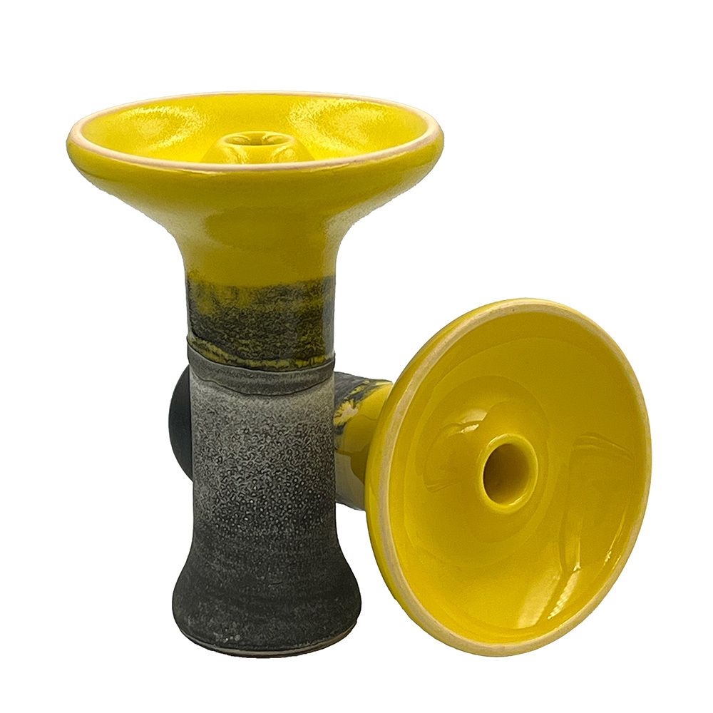 Bowl 2x2 - Phunnel Mramor Grey-Yellow