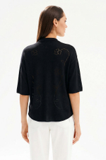 1991 Кардиган женский (черный)