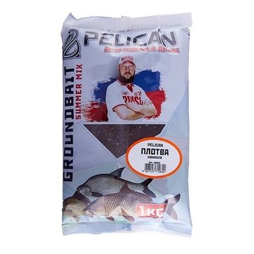 Прикормка Pelican 1кг ПЛОТВА Конопля