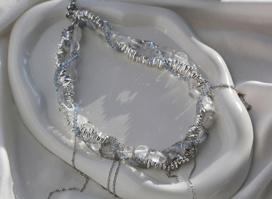 Колье Ice Crystal