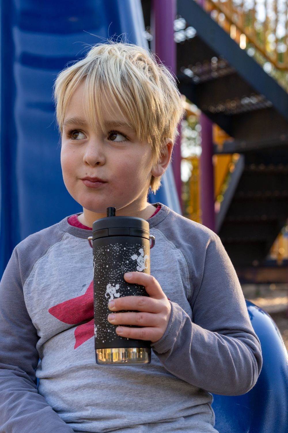 Термокружка Klean Kanteen TKWide Twist Cap 12oz (355 мл) Astronauts