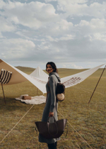 Сумка Polene Cyme EDITION TEXTURED EBONY