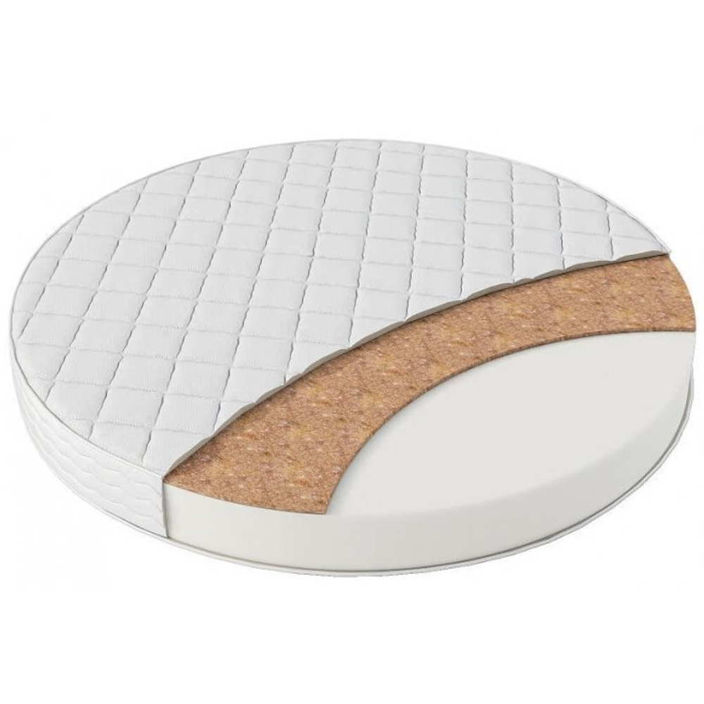 Матрас в кровать круг Львенок 75*75