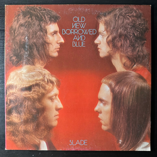 Slade - Old New Borrowed And Blue (Англия 1974г.)