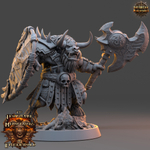 Garruk Bloodmaw - The Ironmane Minotaurs of Emberhold
